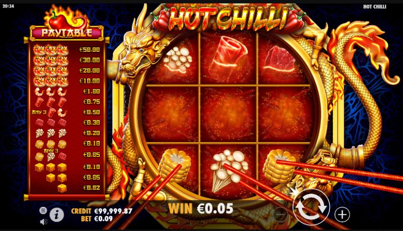 hot chili